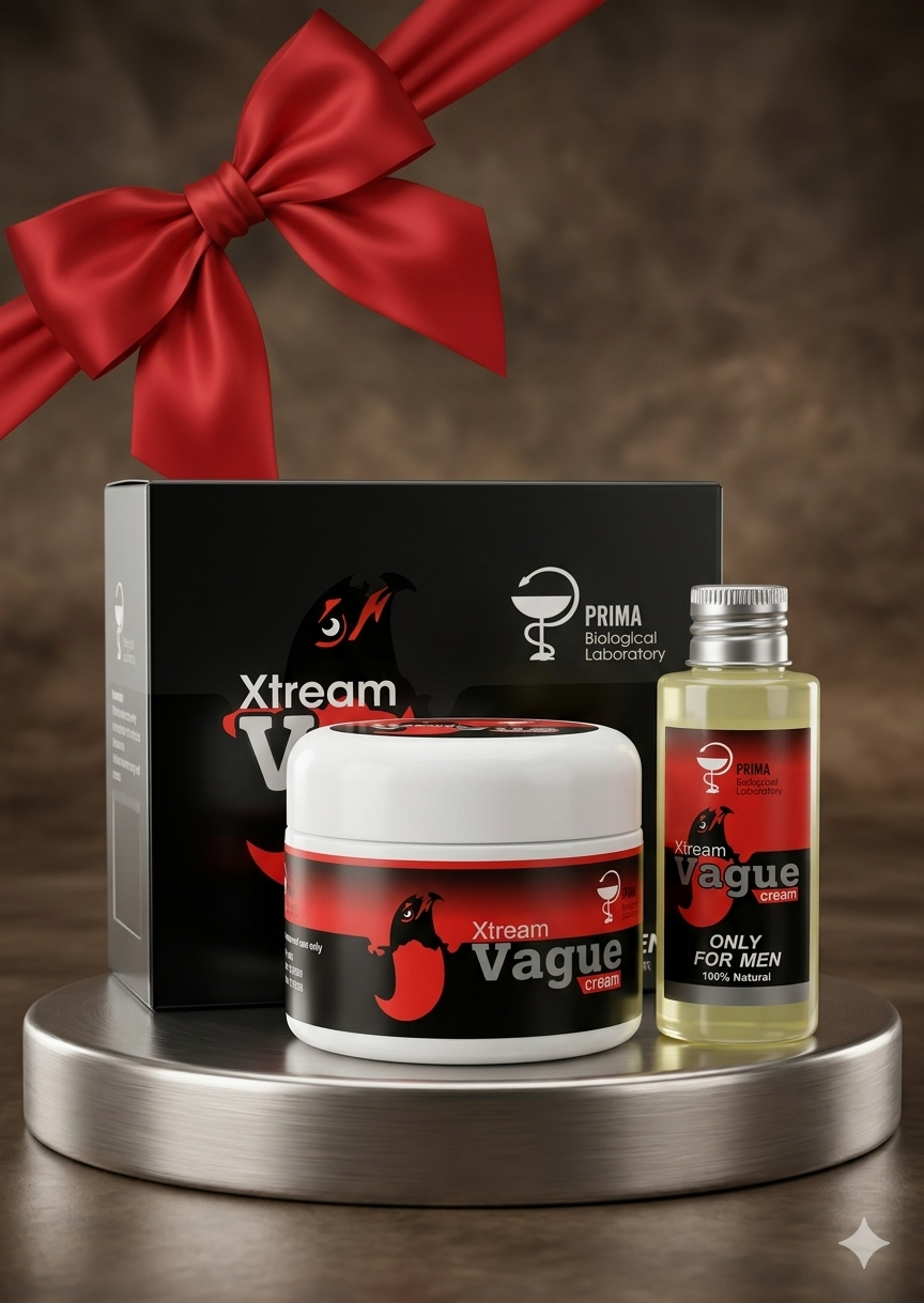 Vague cream and oil by Prima Labo